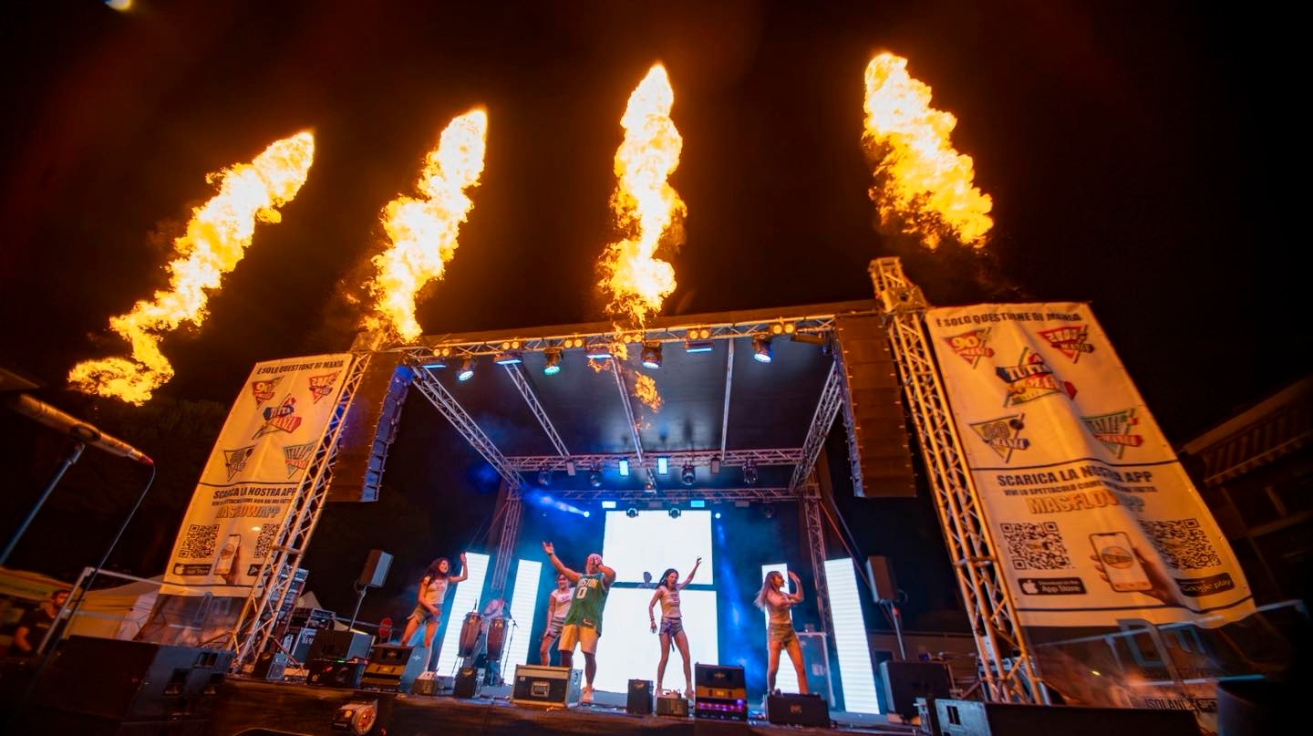 Grande evento 90 Mania